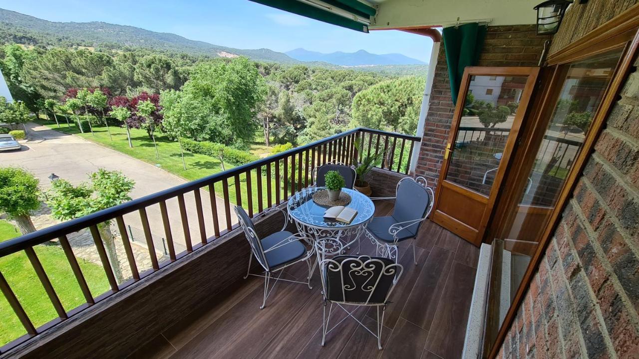 Apartamento Mirador Valdeiglesias Pelayos de la Presa Exterior foto